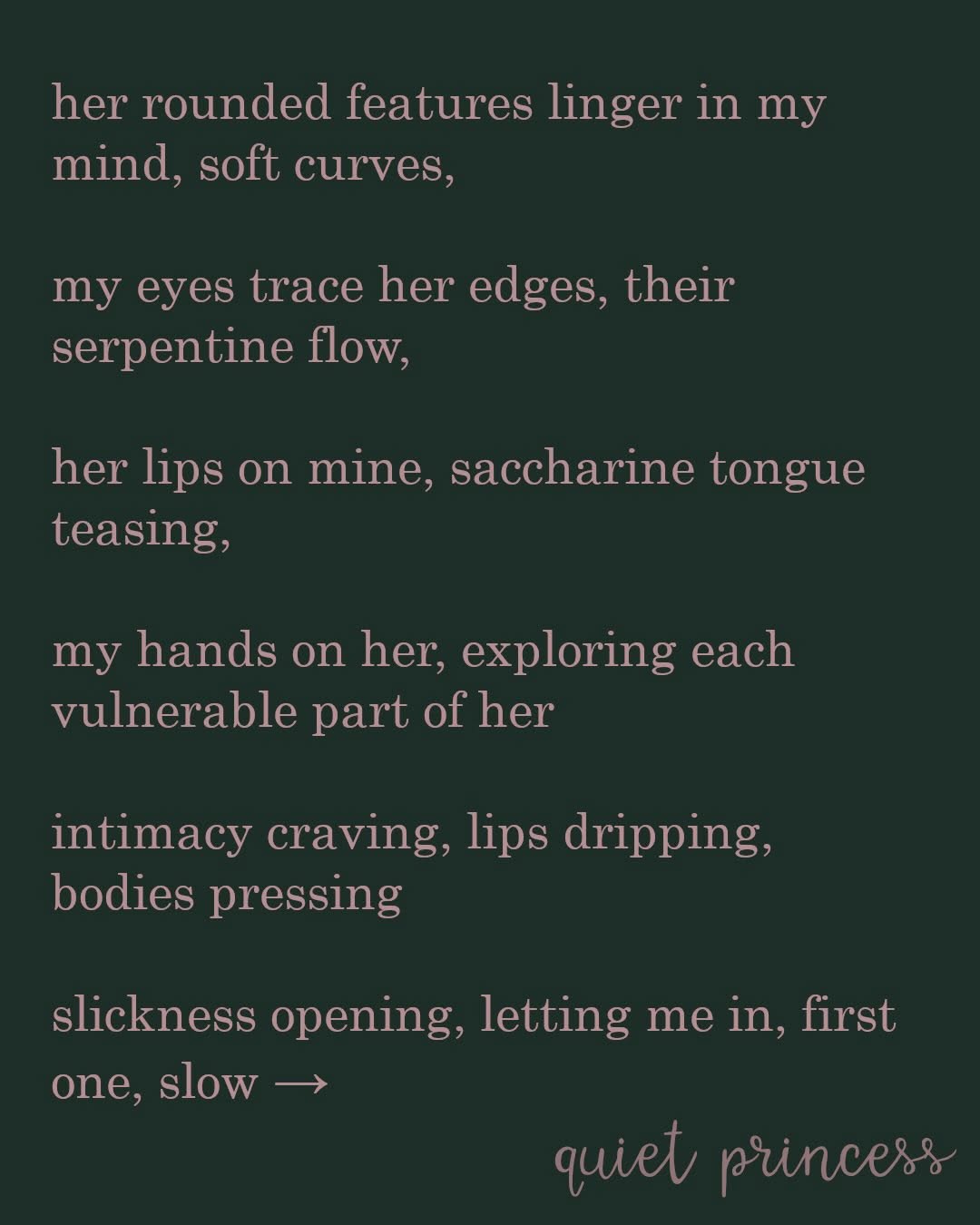 'A Poem for Her' — spoken word by QuietPrincess